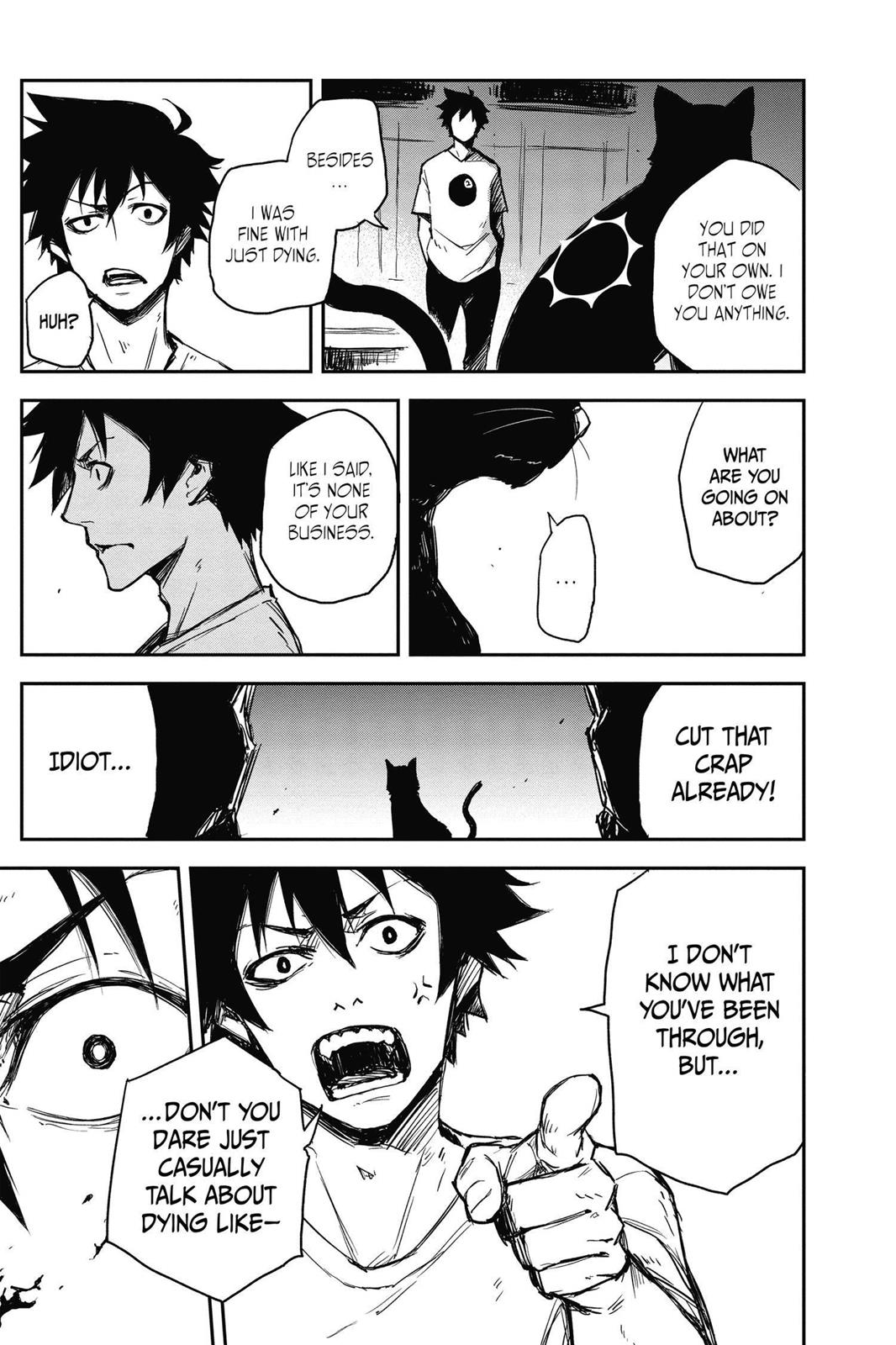 Read Black Torch ENGLISH Manga Online