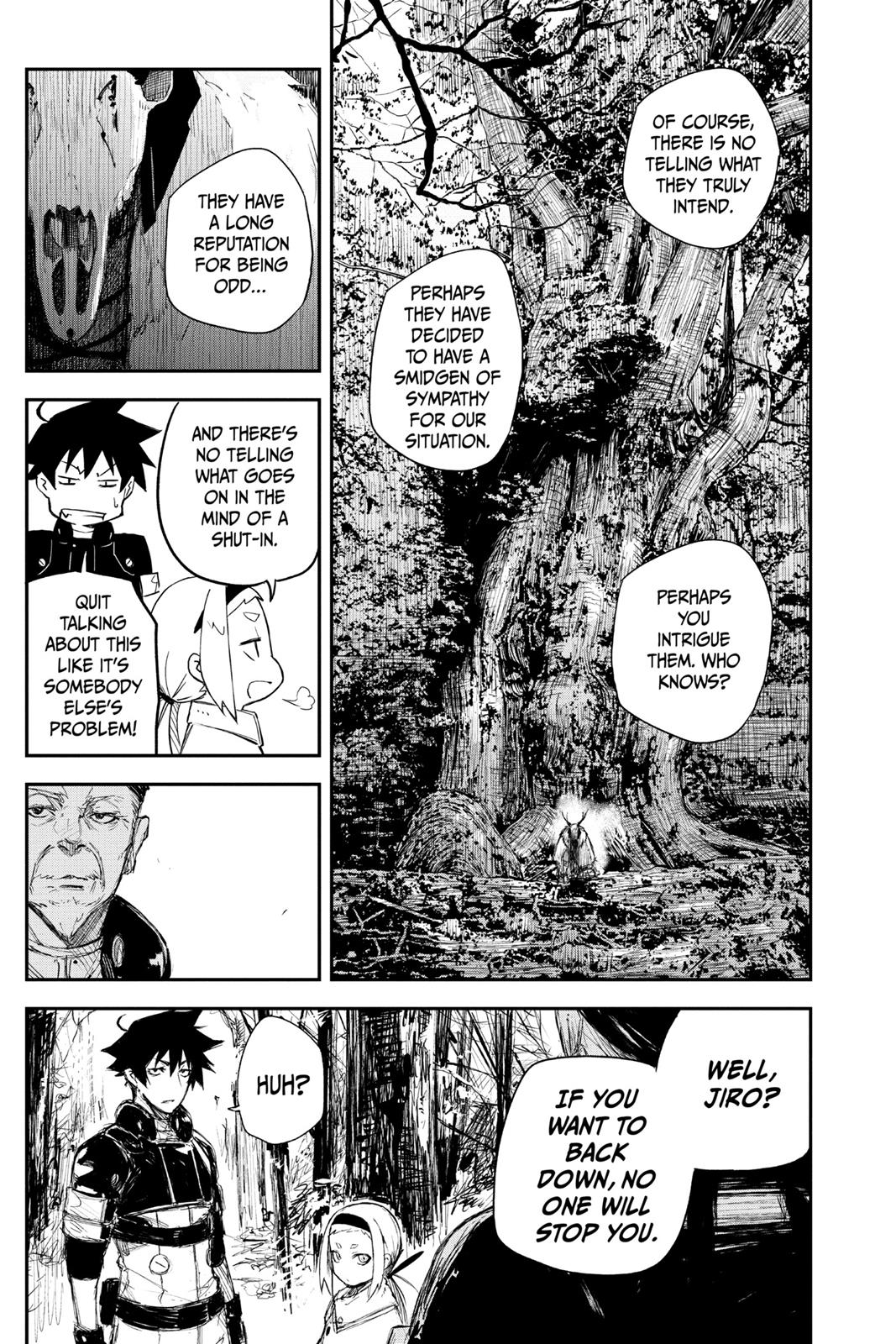 Read Black Torch ENGLISH Manga Online