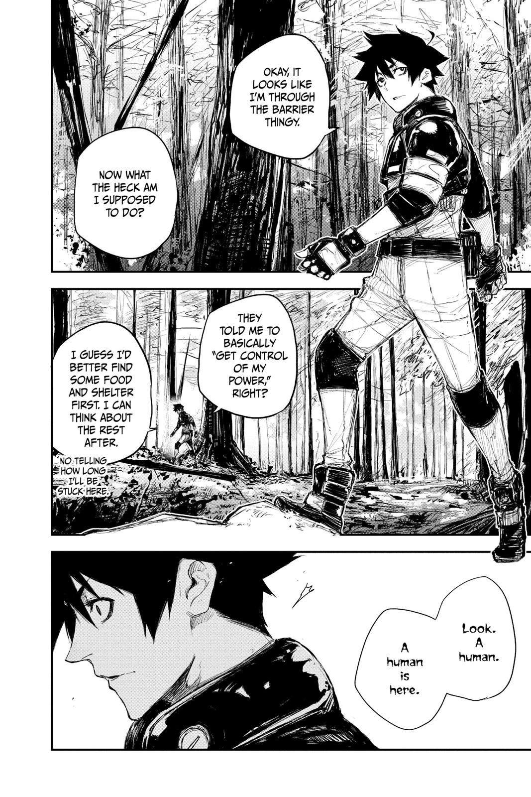 Read Black Torch ENGLISH Manga Online