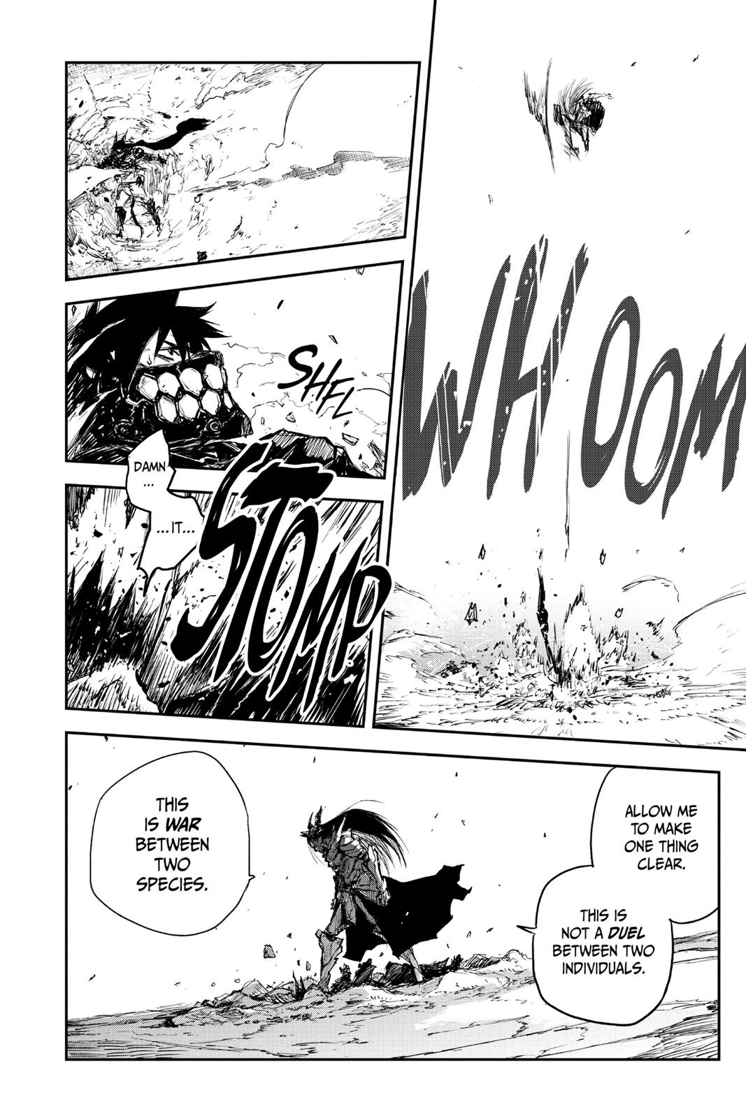 Read Black Torch ENGLISH Manga Online