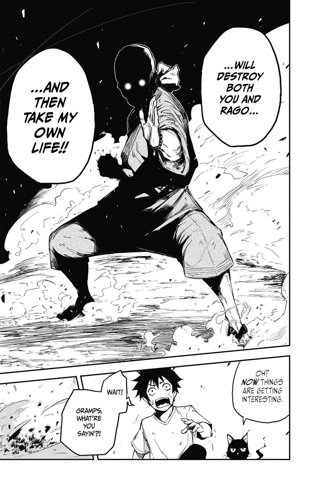 Read Black Torch ENGLISH Manga Online