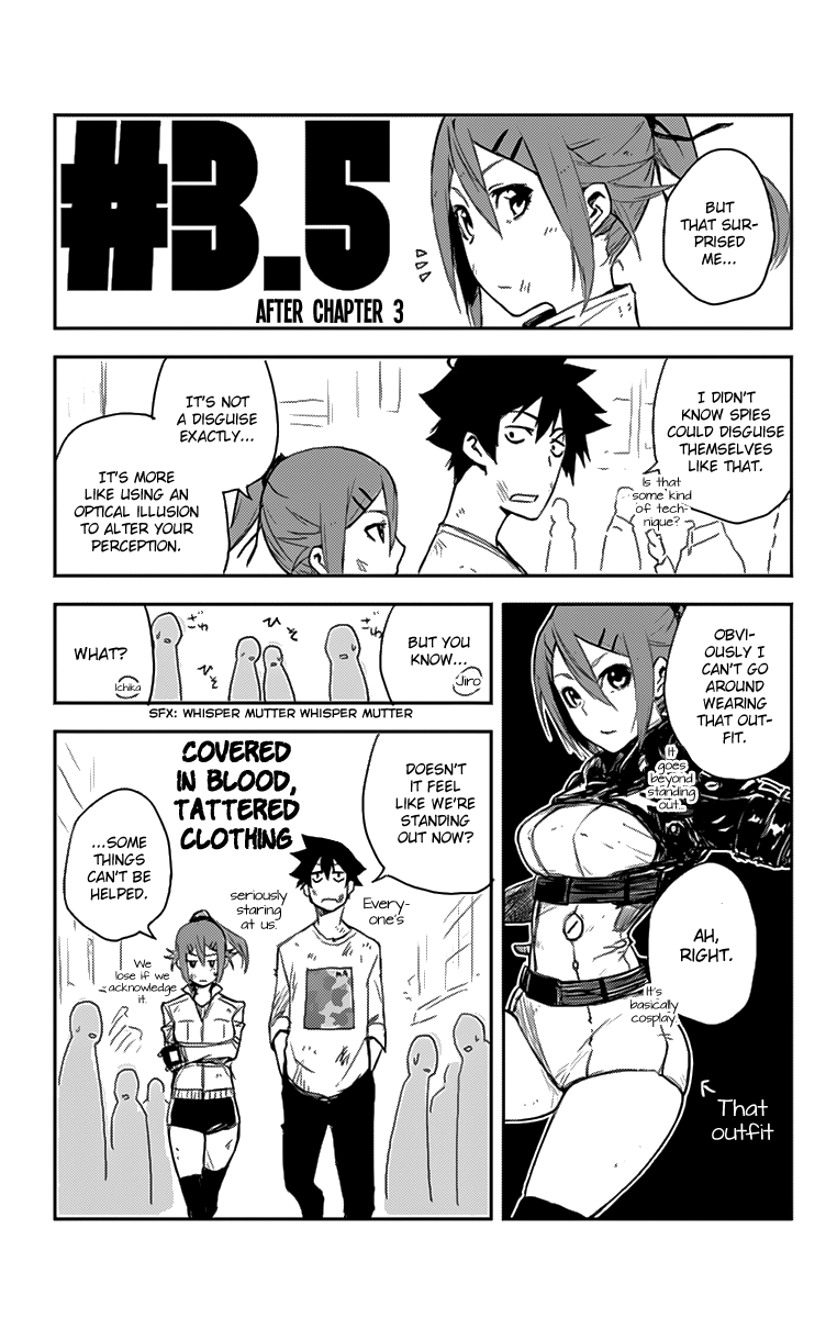 Read Black Torch ENGLISH Manga Online