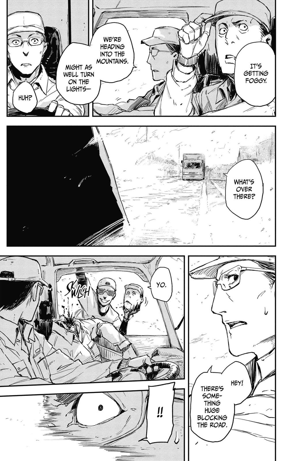 Read Black Torch ENGLISH Manga Online