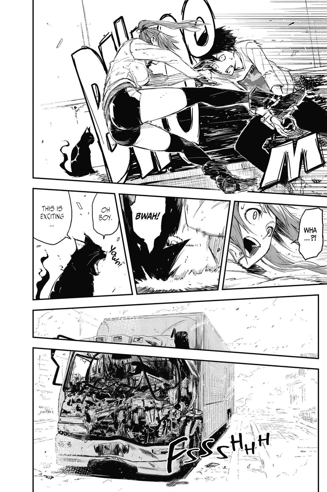 Read Black Torch ENGLISH Manga Online