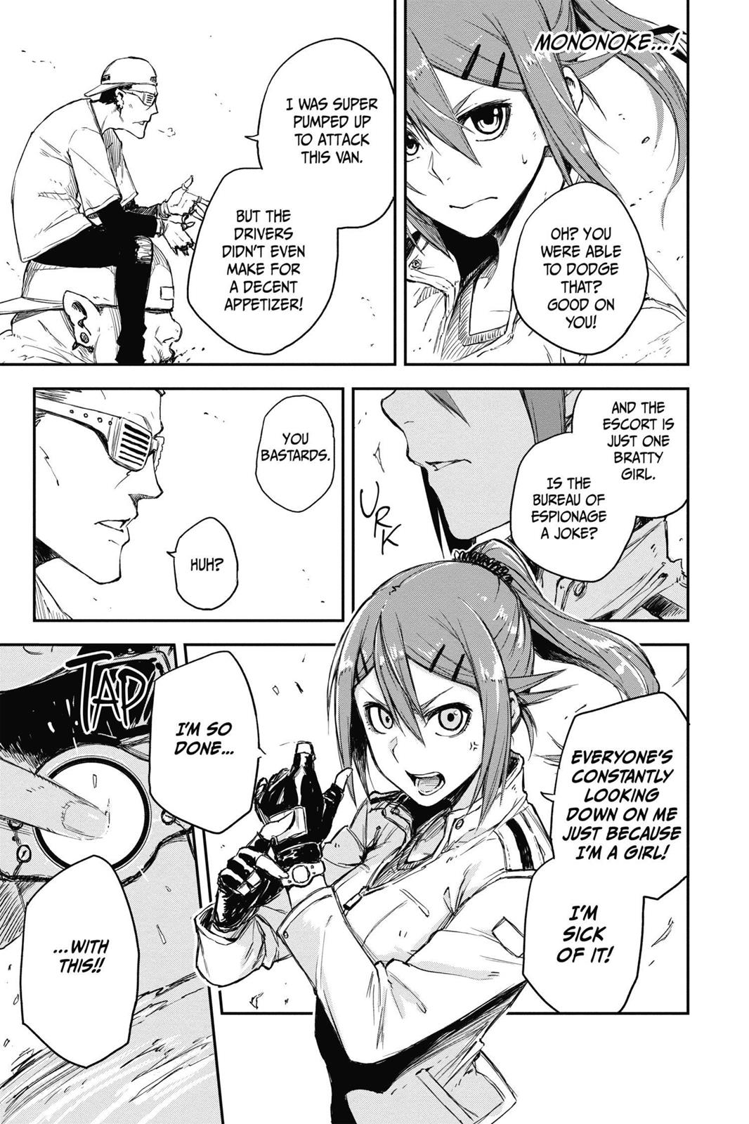 Read Black Torch ENGLISH Manga Online