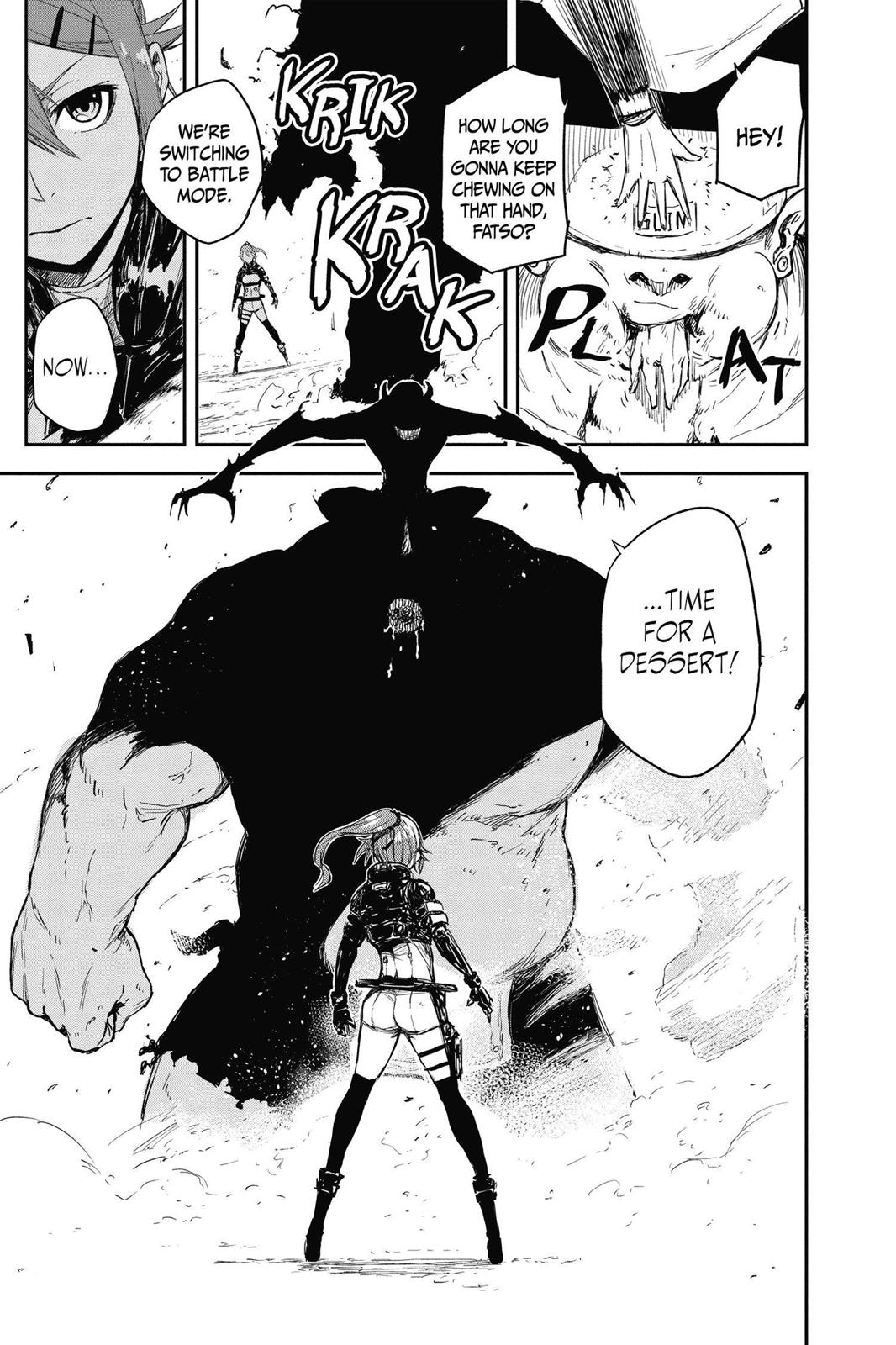 Read Black Torch ENGLISH Manga Online