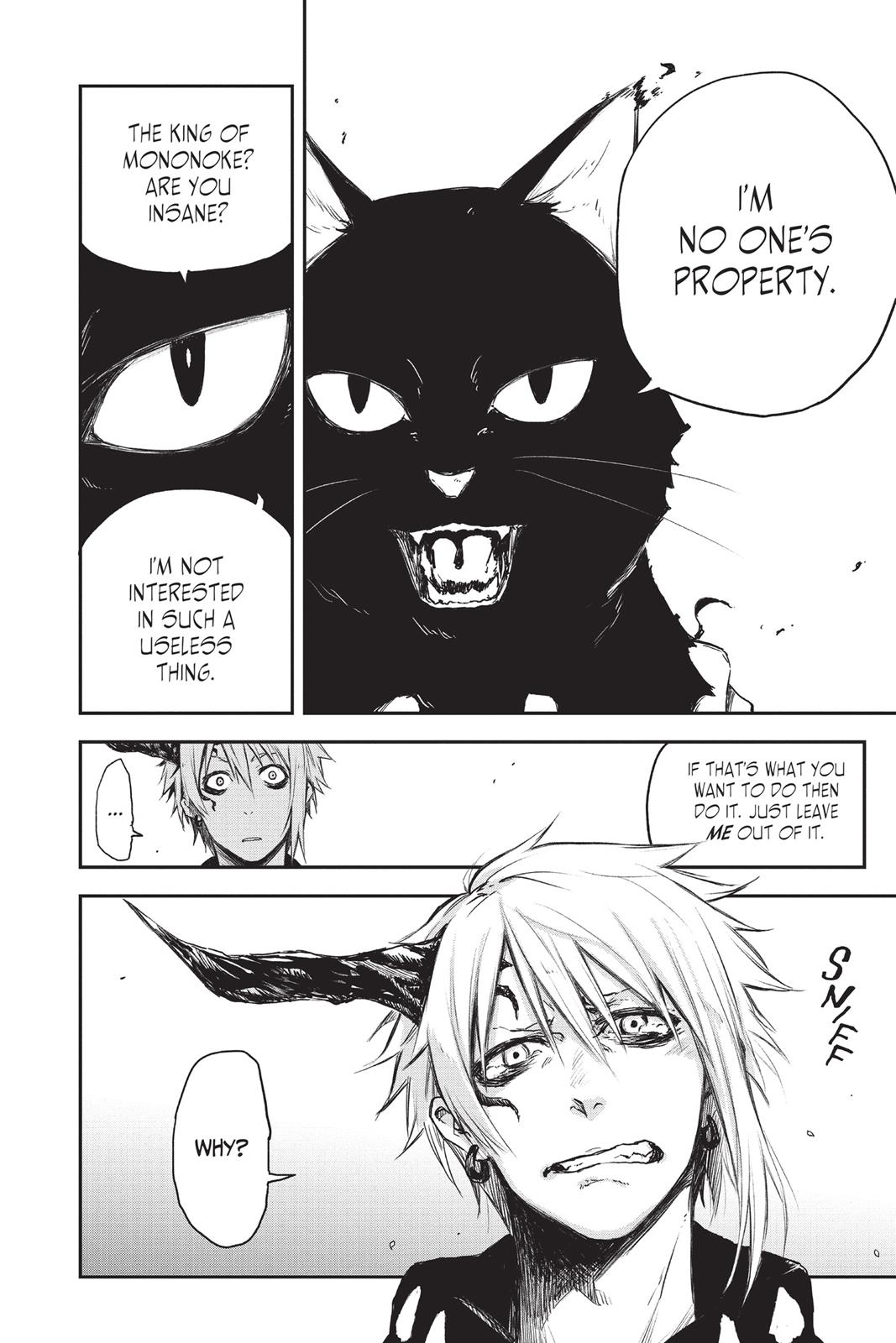 Read Black Torch ENGLISH Manga Online