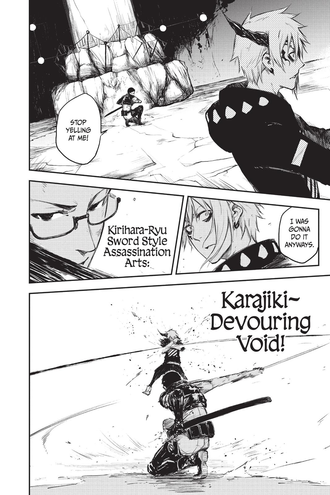 Read Black Torch ENGLISH Manga Online