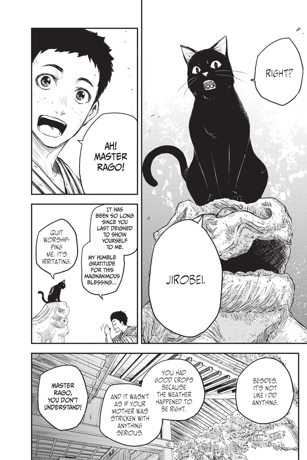 Read Black Torch ENGLISH Manga Online