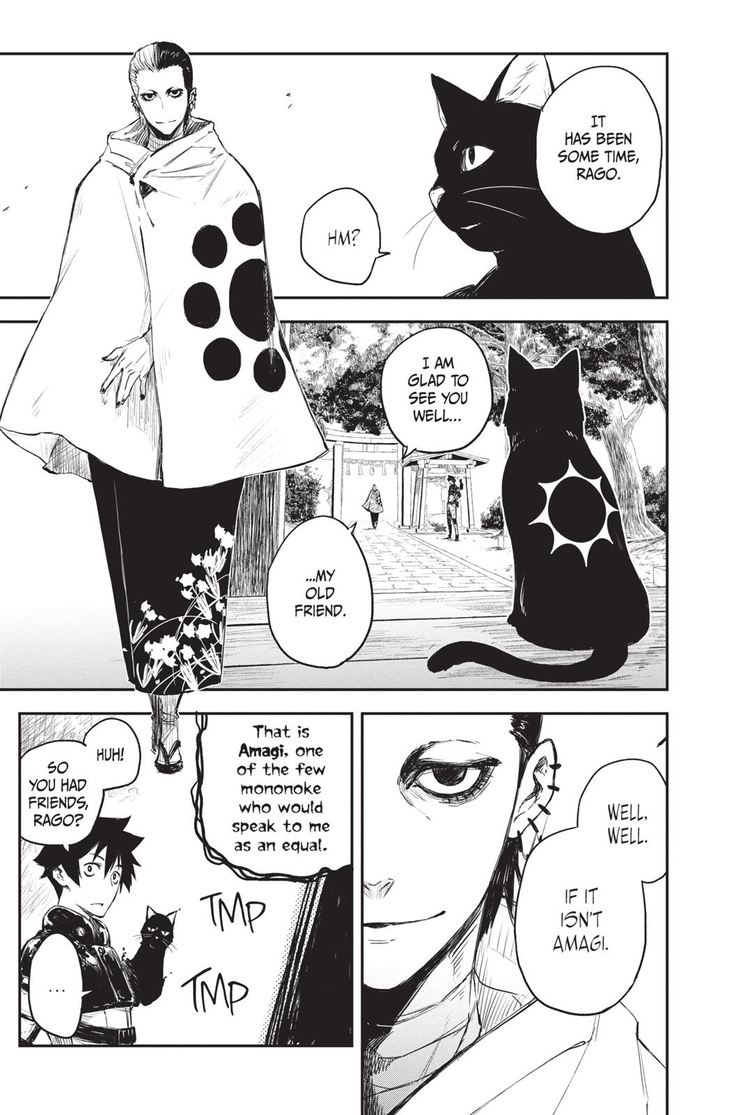 Read Black Torch ENGLISH Manga Online