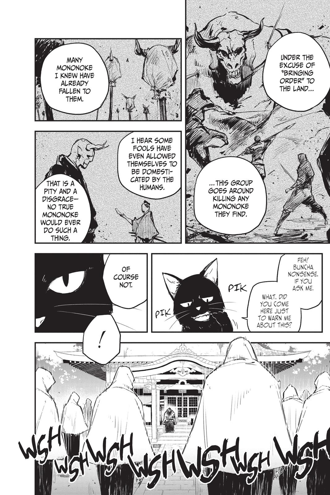 Read Black Torch ENGLISH Manga Online