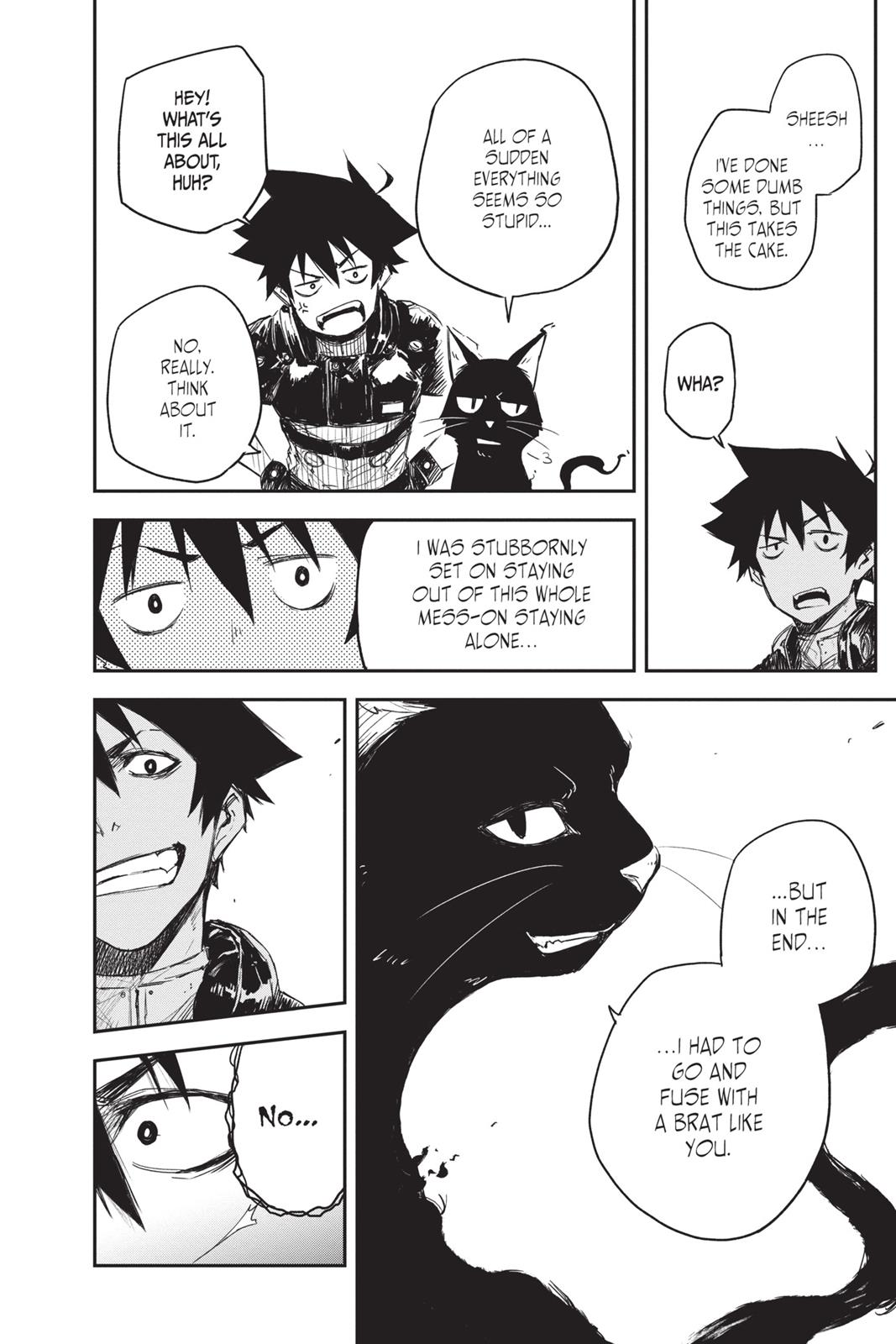 Read Black Torch ENGLISH Manga Online