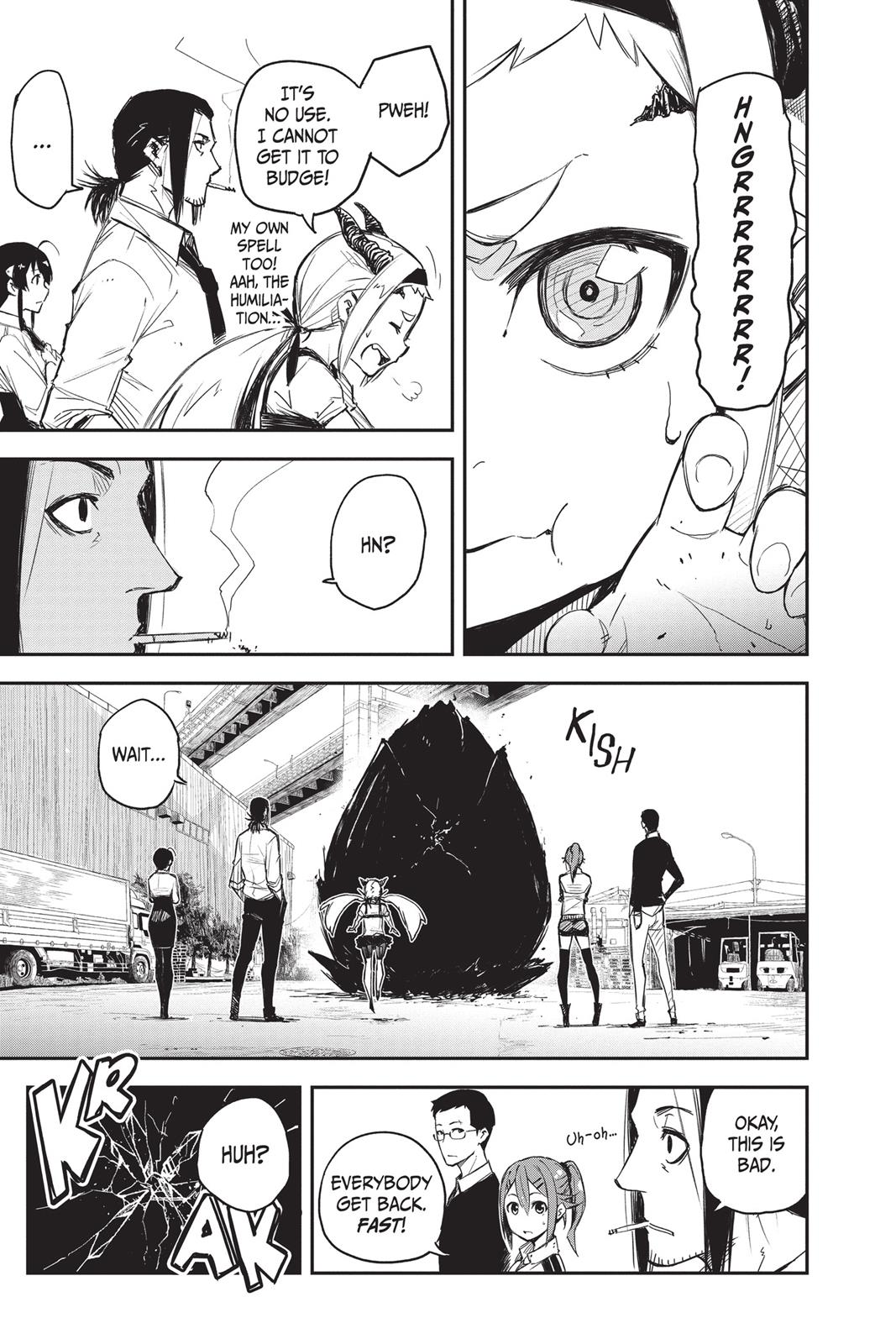 Read Black Torch ENGLISH Manga Online