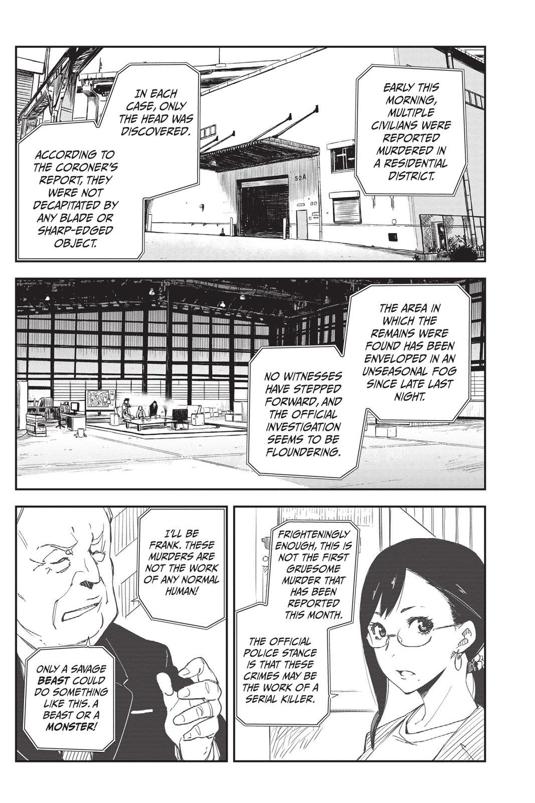 Read Black Torch ENGLISH Manga Online