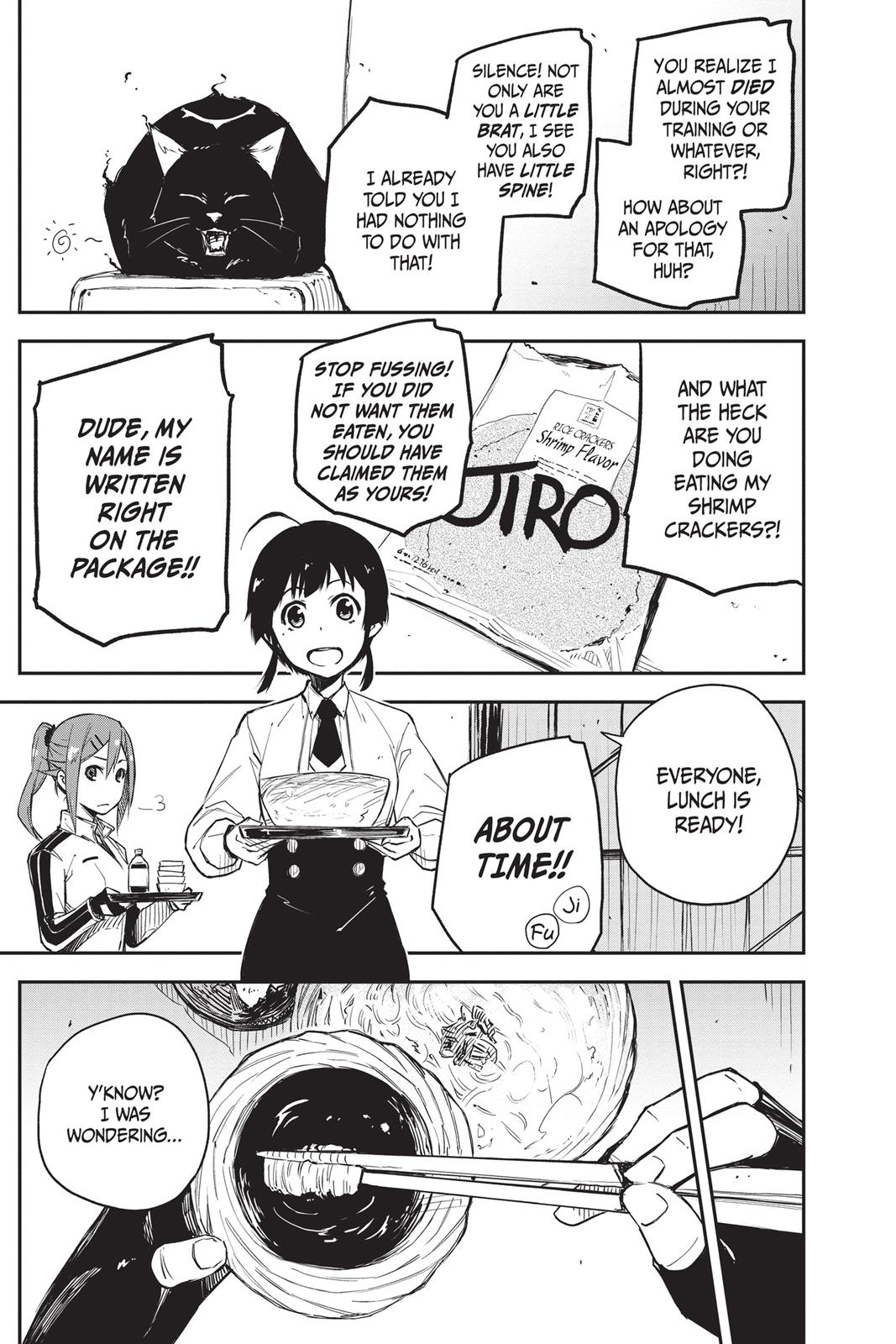 Read Black Torch ENGLISH Manga Online