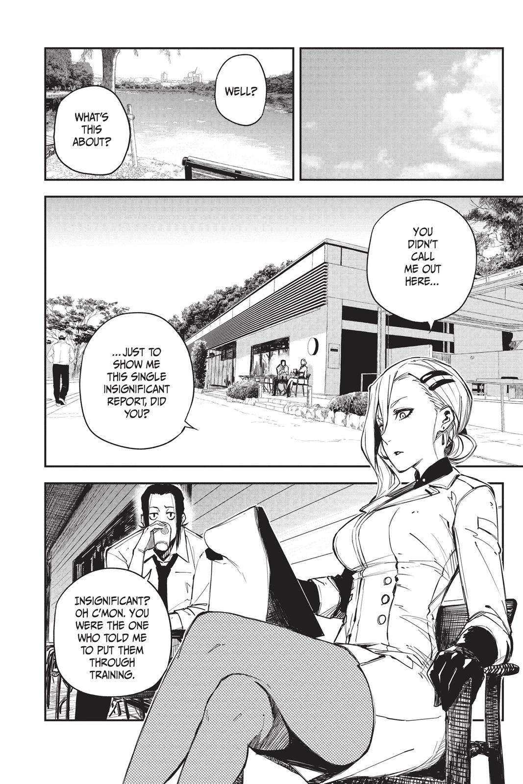 Read Black Torch ENGLISH Manga Online