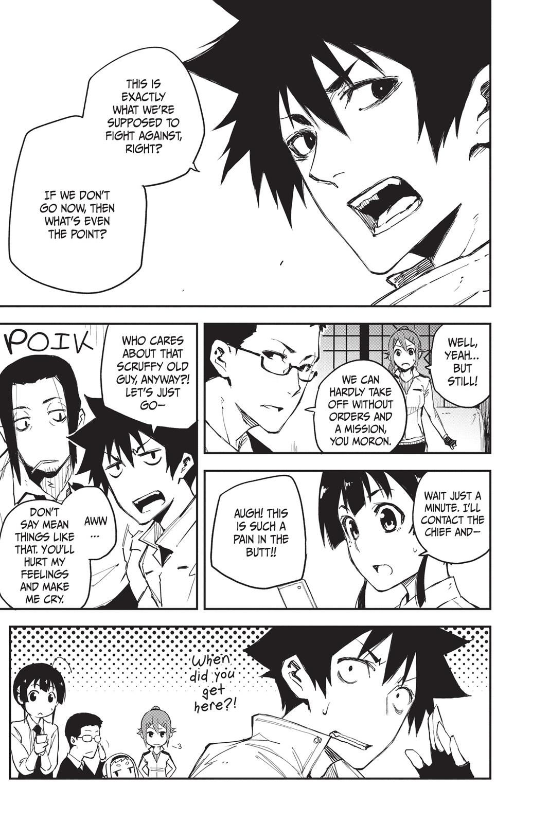 Read Black Torch ENGLISH Manga Online