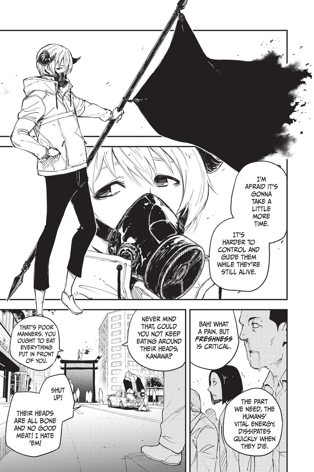 Read Black Torch ENGLISH Manga Online