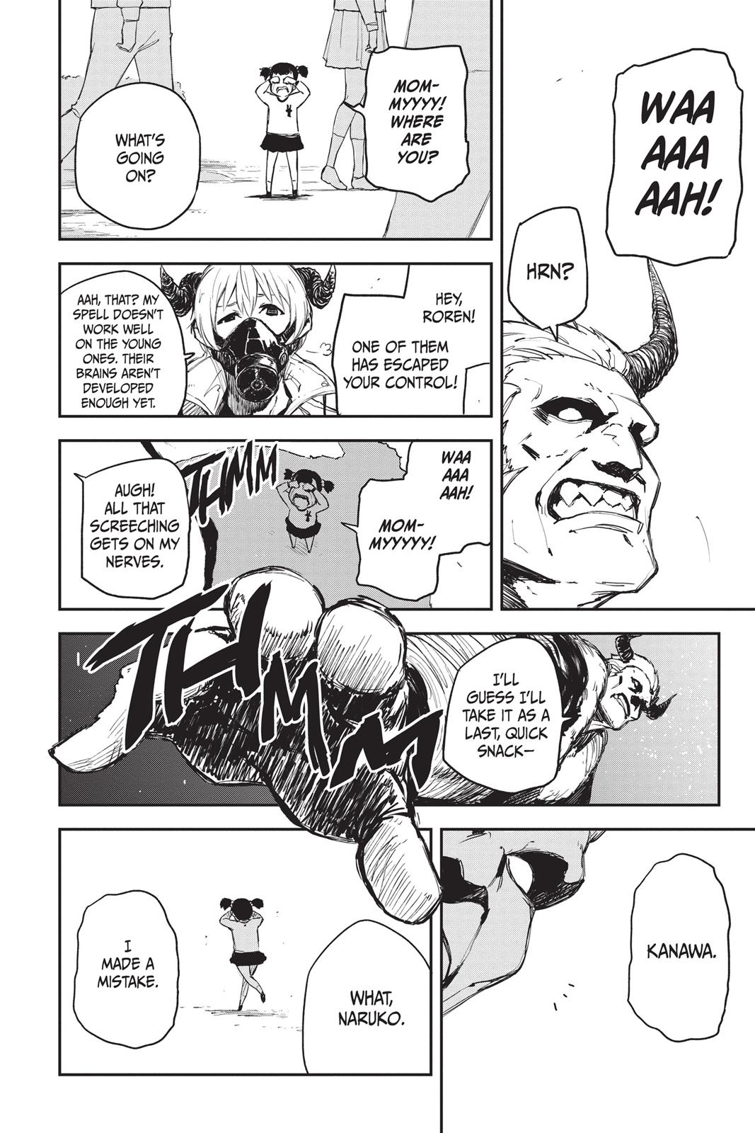 Read Black Torch ENGLISH Manga Online