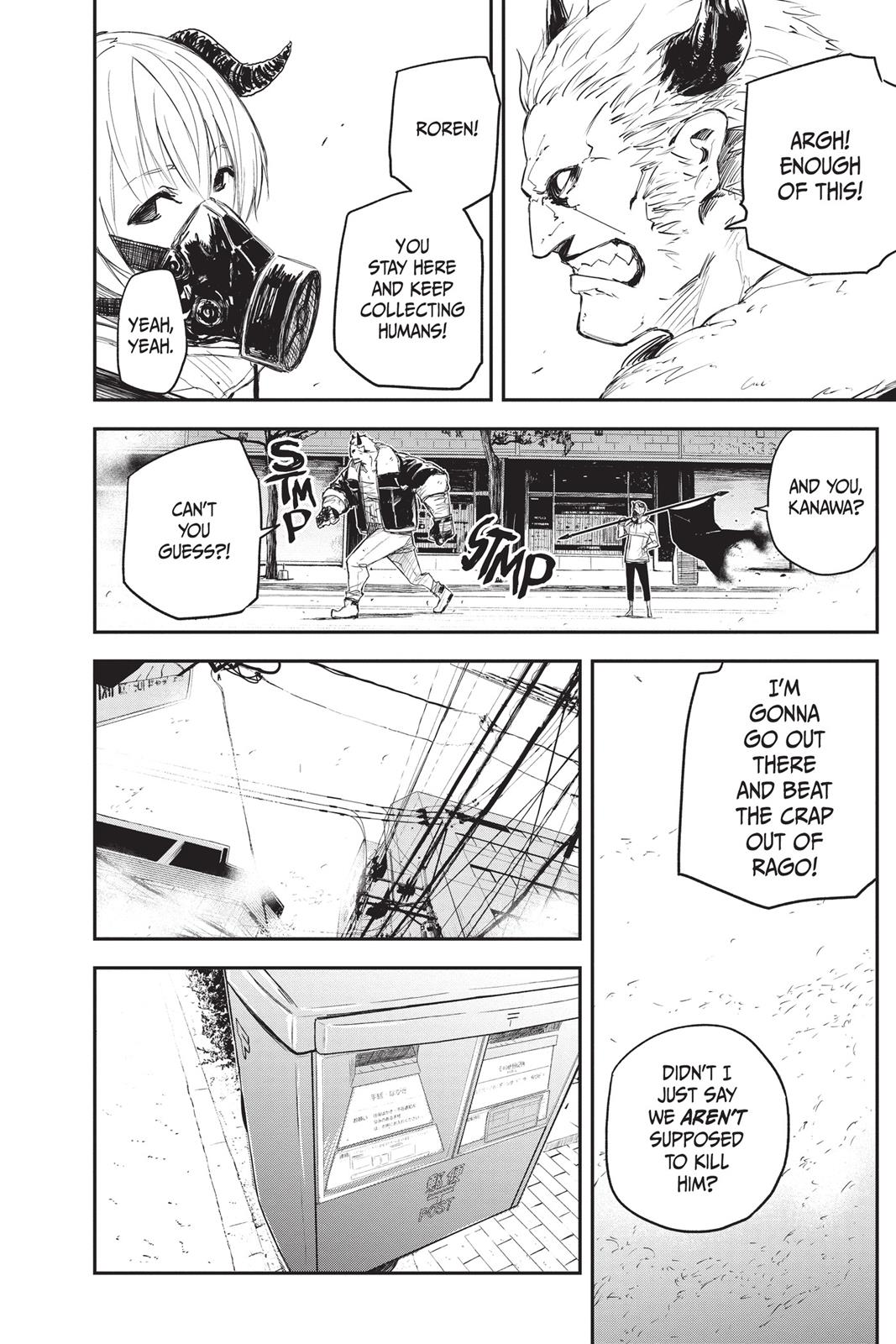 Read Black Torch ENGLISH Manga Online