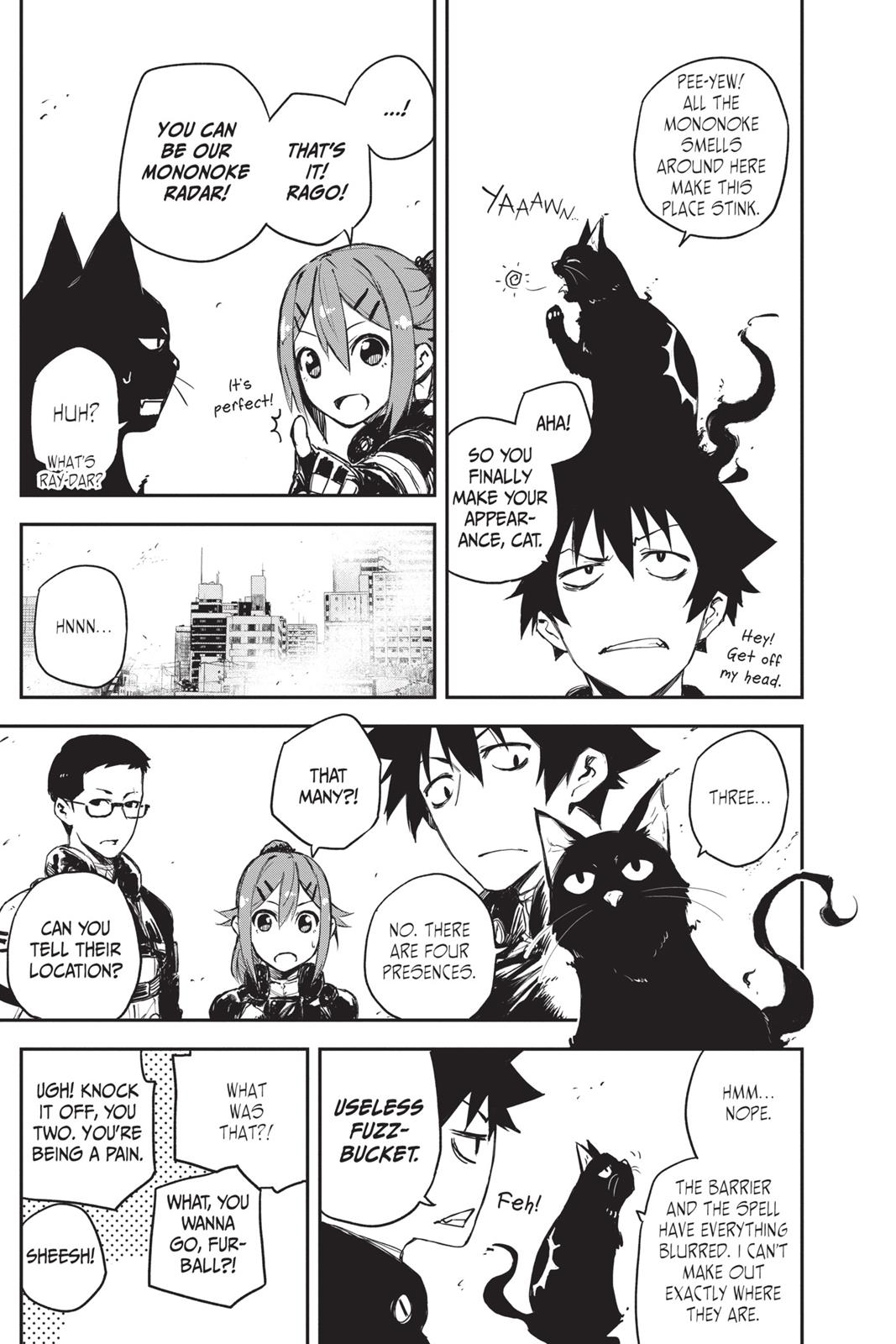 Read Black Torch ENGLISH Manga Online