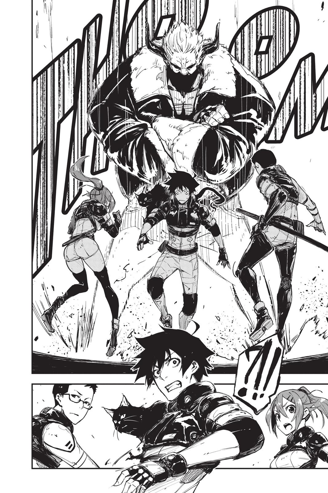 Read Black Torch ENGLISH Manga Online