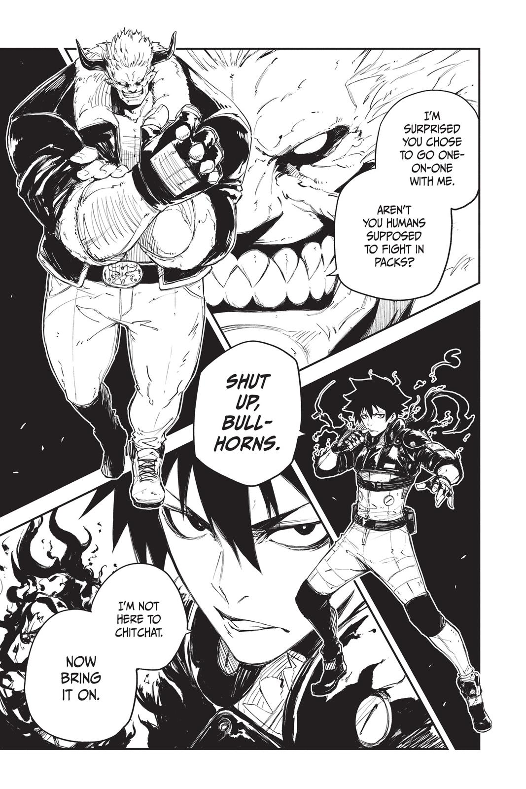 Read Black Torch ENGLISH Manga Online