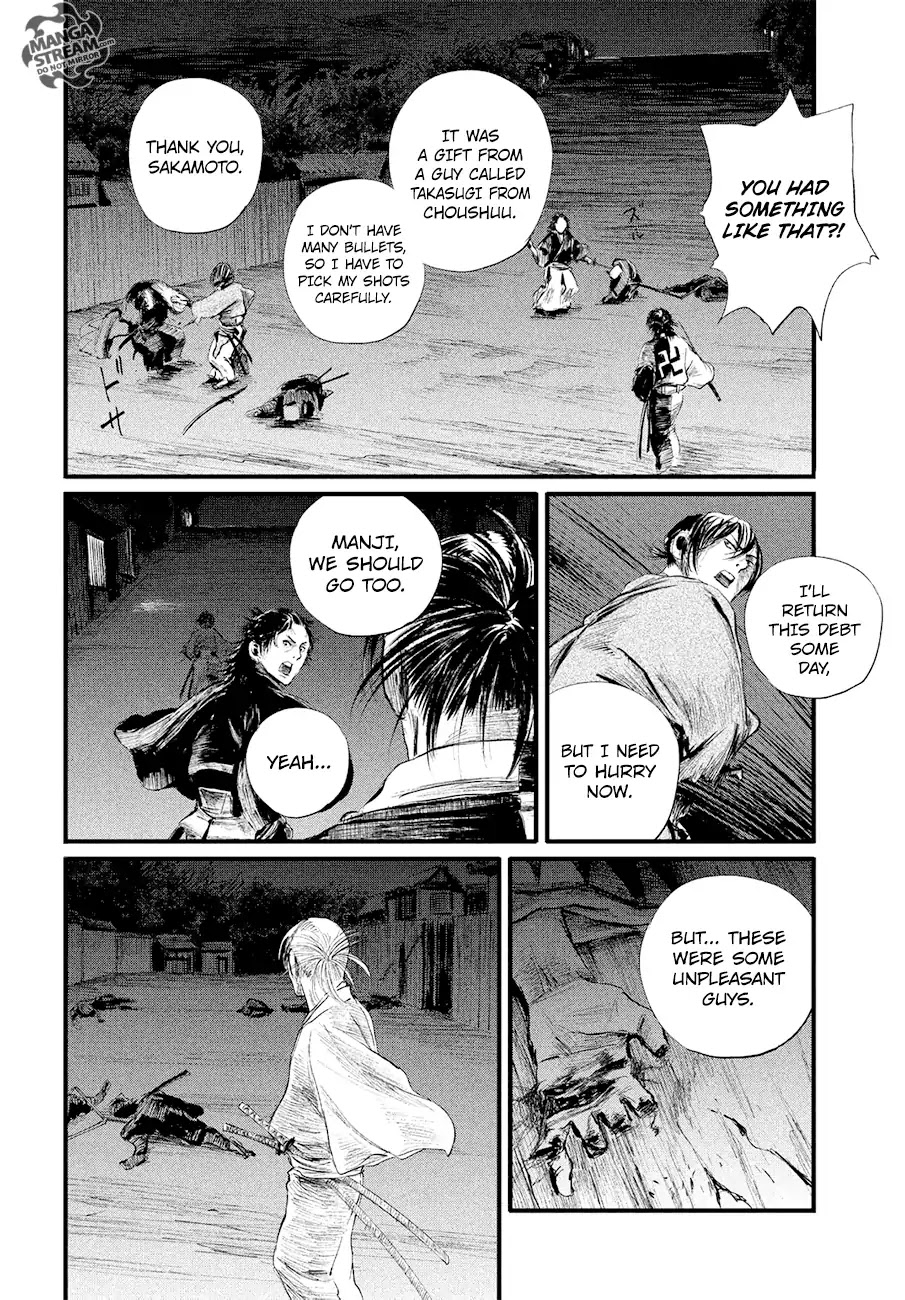 Read Blade of the Immortal - Bakumatsu Arc ENGLISH Manga Online
