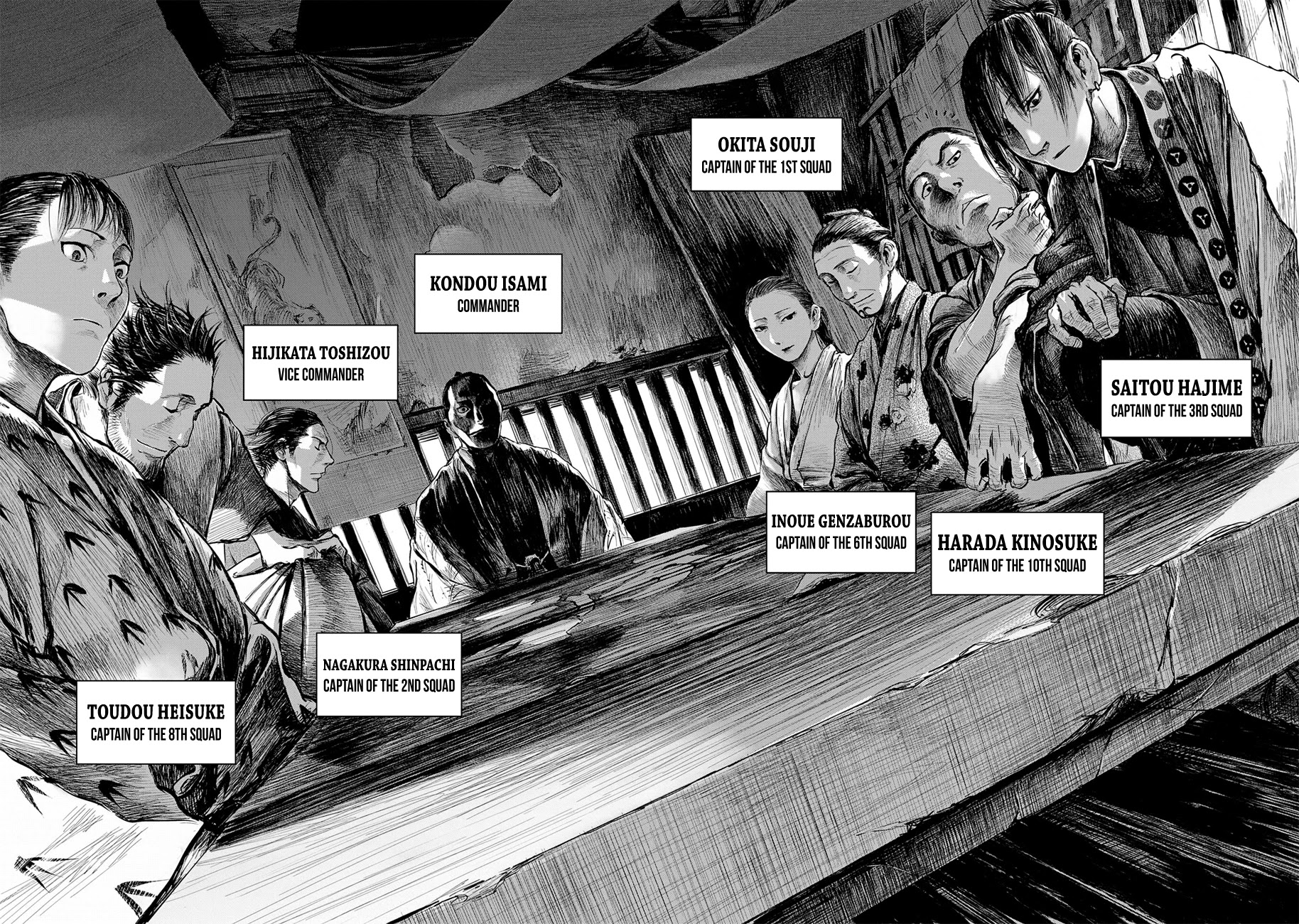 Read Blade of the Immortal - Bakumatsu Arc ENGLISH Manga Online