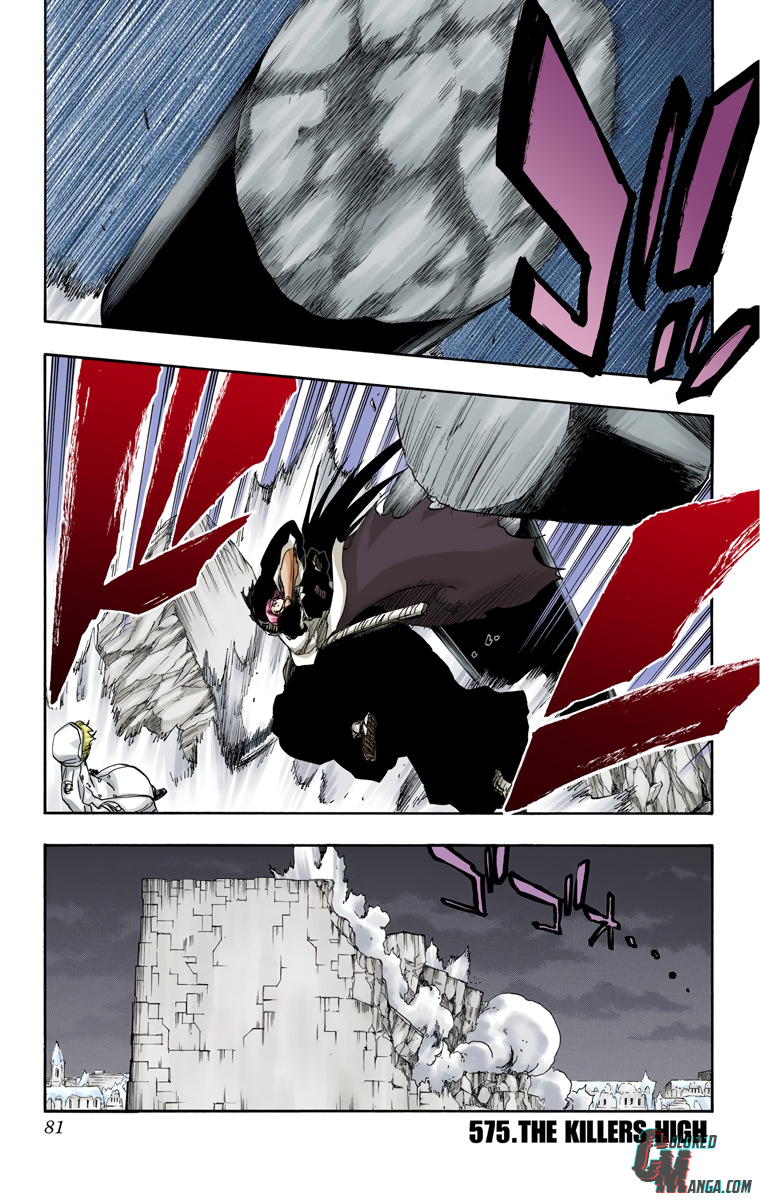 Read Bleach (Colored) ENGLISH Manga Online