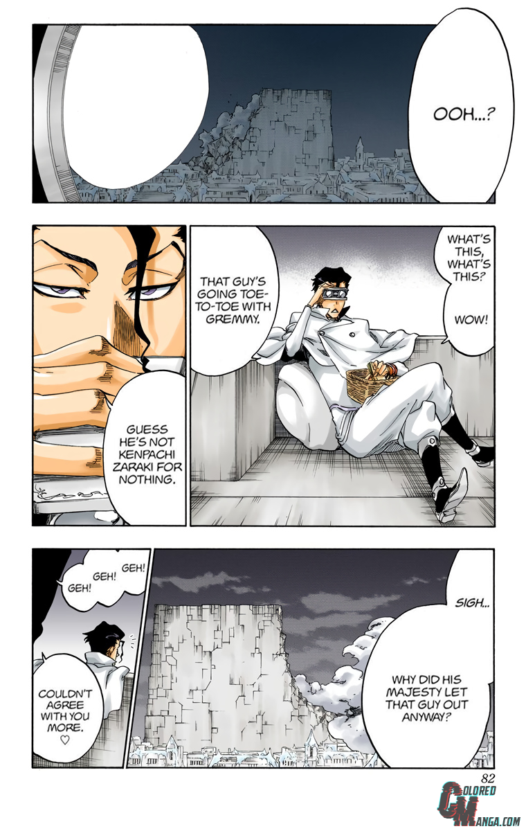Read Bleach (Colored) ENGLISH Manga Online