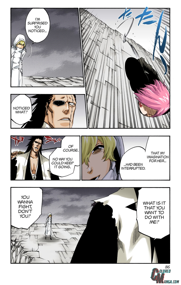 Read Bleach (Colored) ENGLISH Manga Online