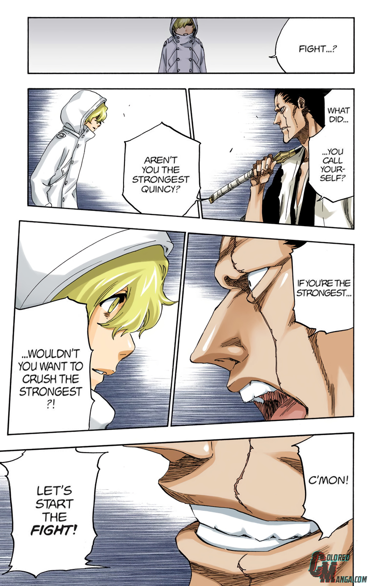 Read Bleach (Colored) ENGLISH Manga Online