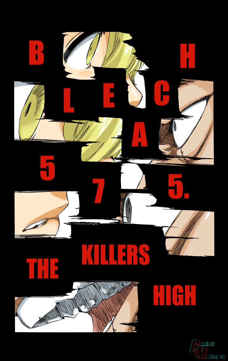 Read Bleach (Colored) ENGLISH Manga Online