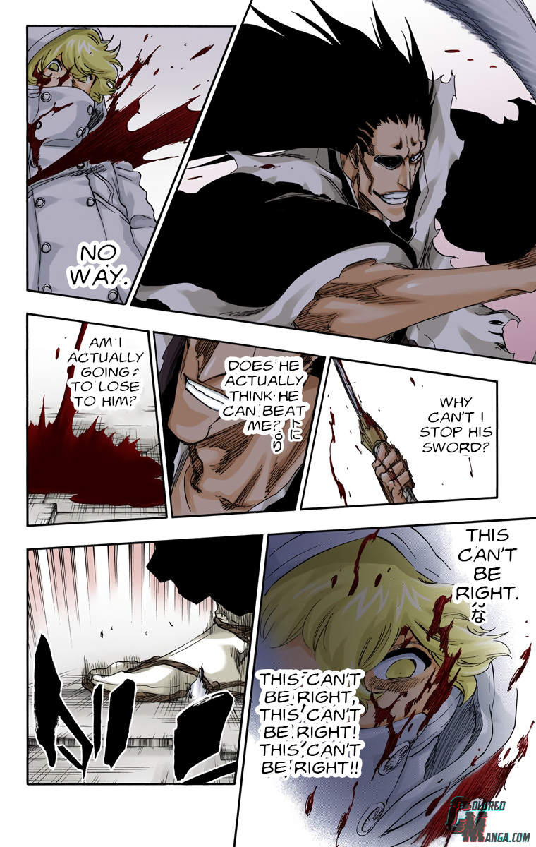 Read Bleach (Colored) ENGLISH Manga Online
