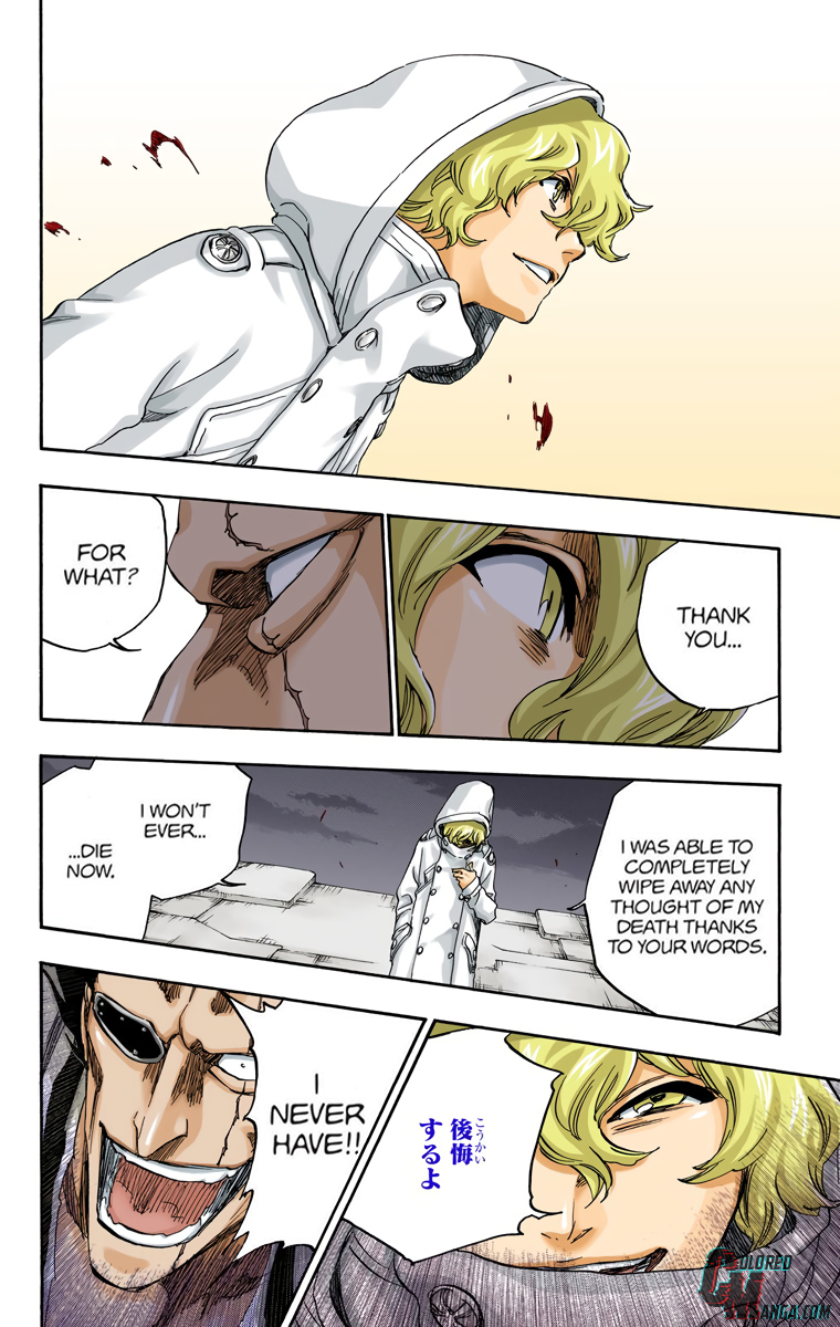 Read Bleach (Colored) ENGLISH Manga Online
