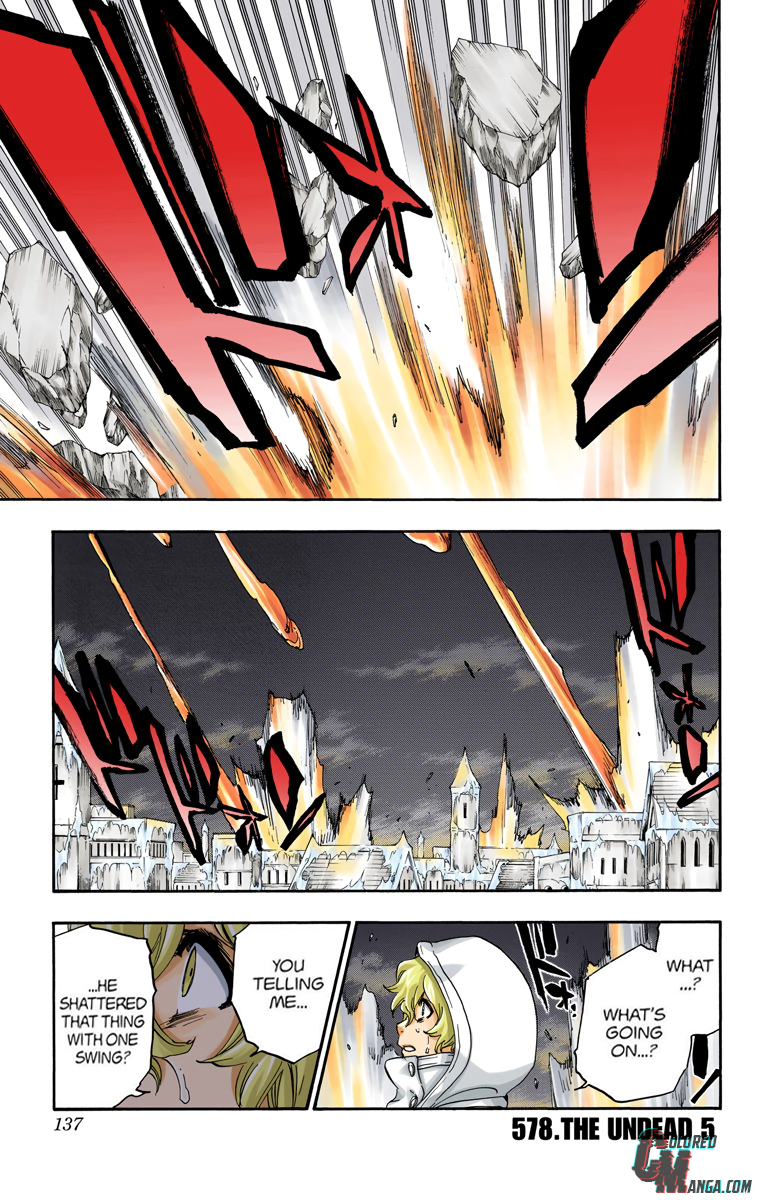 Read Bleach (Colored) ENGLISH Manga Online