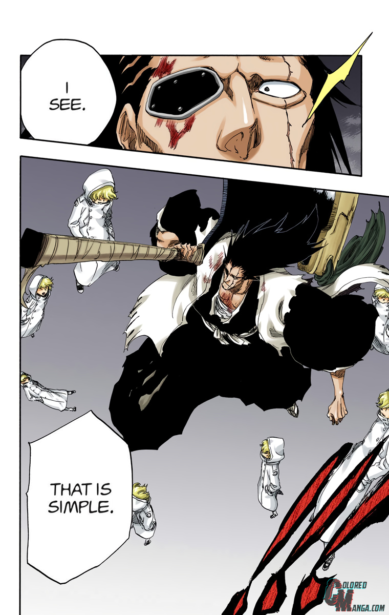 Read Bleach (Colored) ENGLISH Manga Online