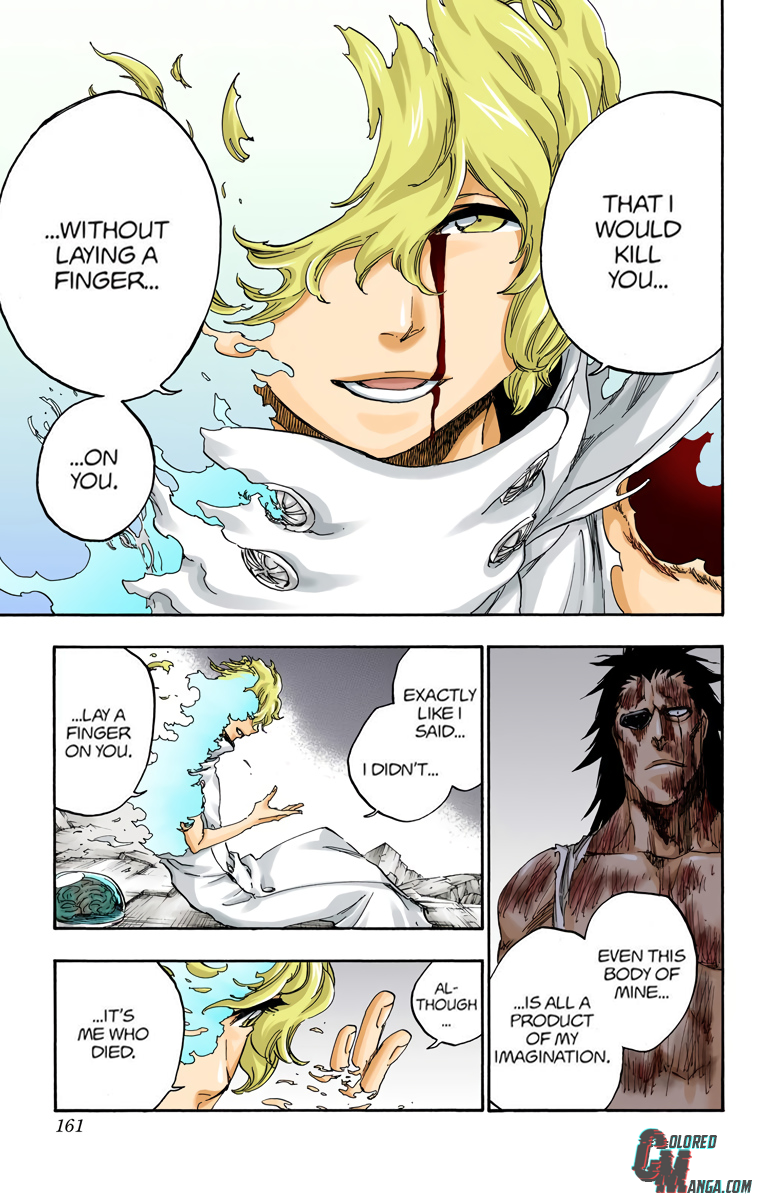 Read Bleach (Colored) ENGLISH Manga Online