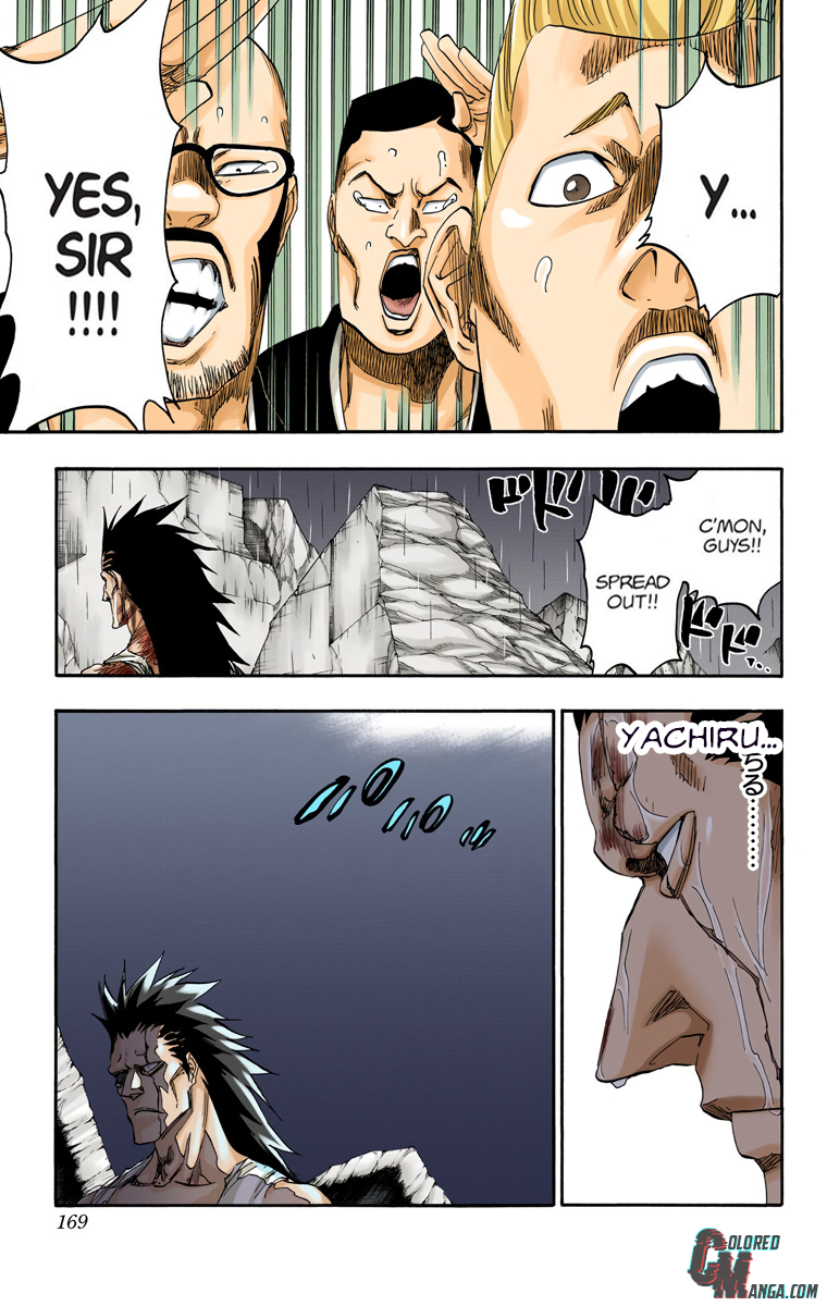 Read Bleach (Colored) ENGLISH Manga Online