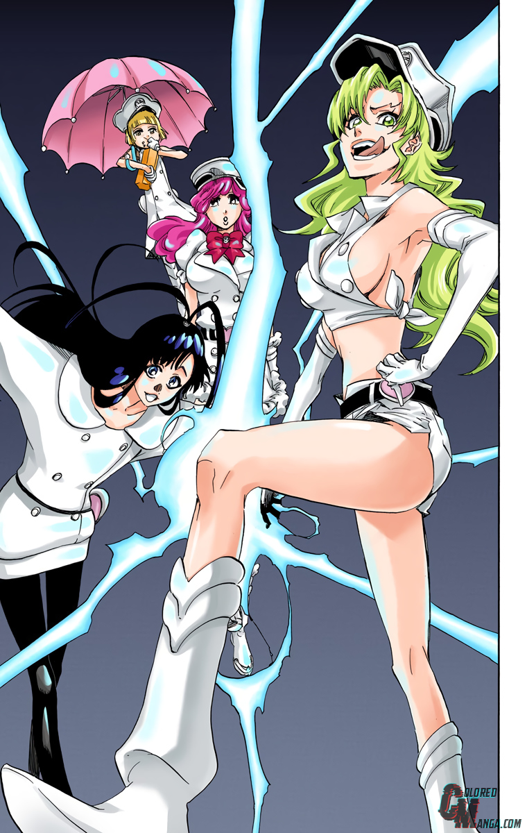 Read Bleach (Colored) ENGLISH Manga Online