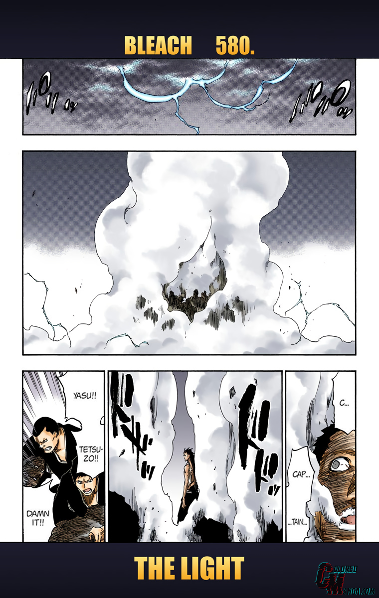 Read Bleach (Colored) ENGLISH Manga Online