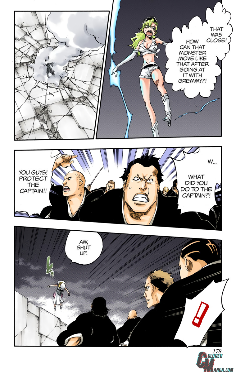 Read Bleach (Colored) ENGLISH Manga Online