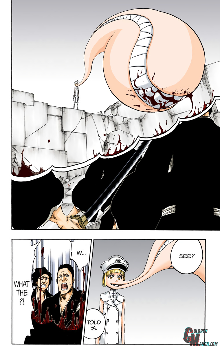 Read Bleach (Colored) ENGLISH Manga Online