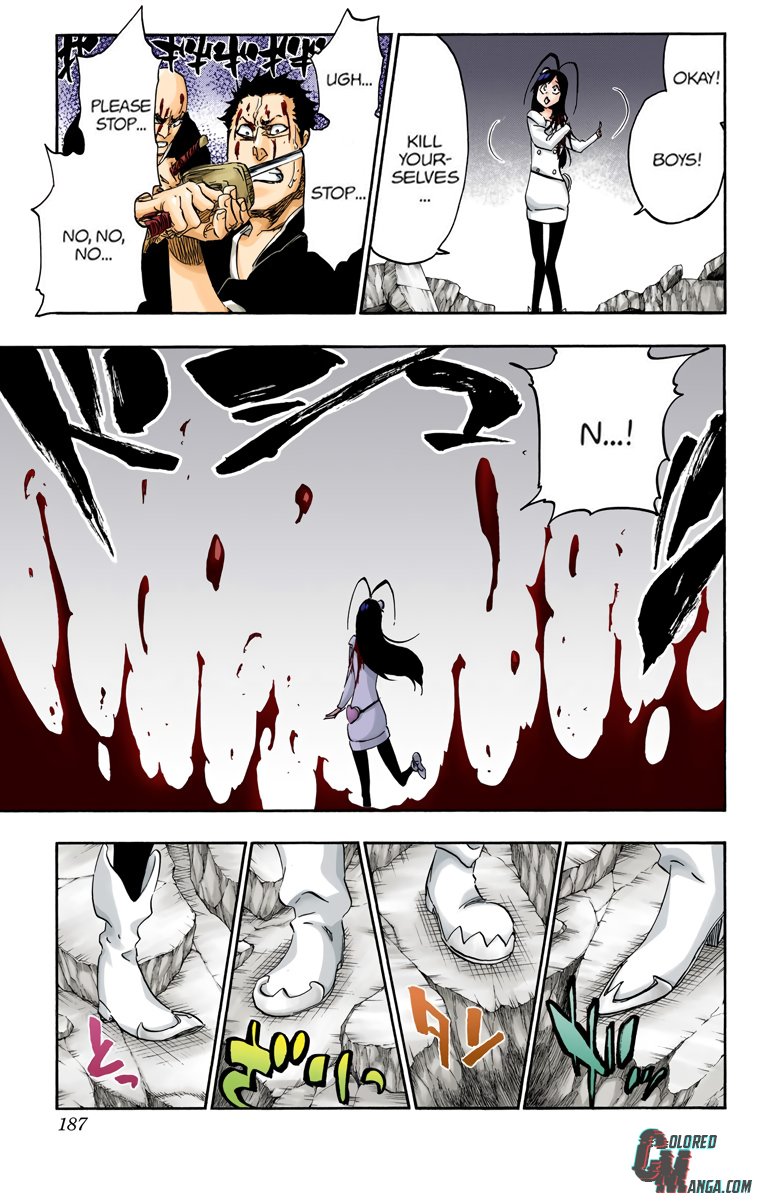 Read Bleach (Colored) ENGLISH Manga Online