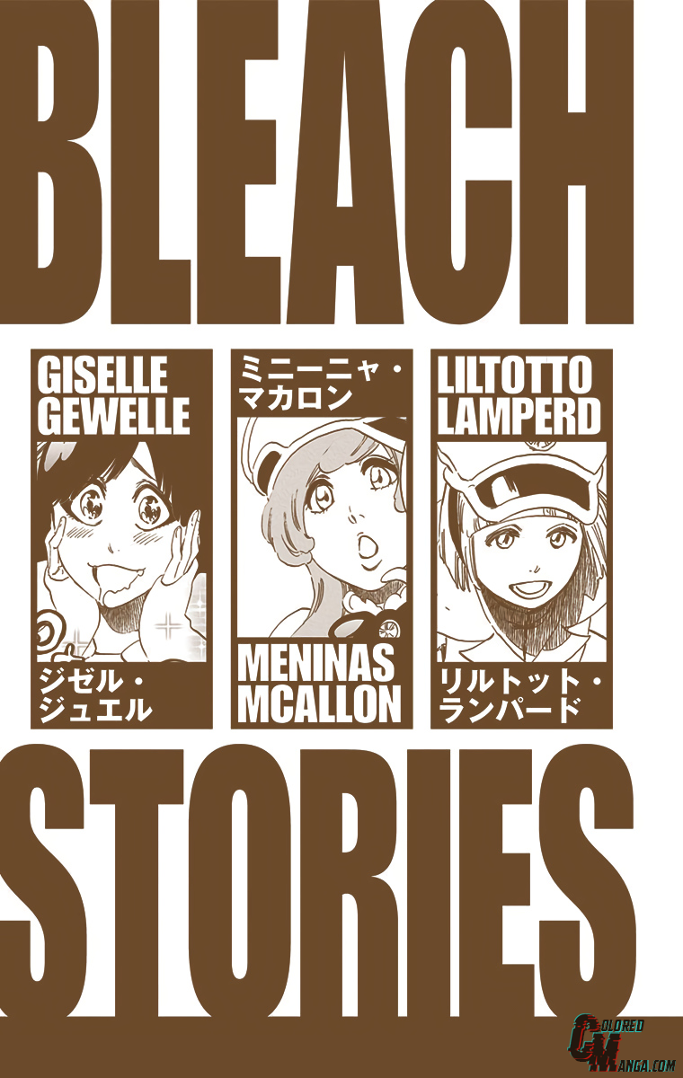 Read Bleach (Colored) ENGLISH Manga Online