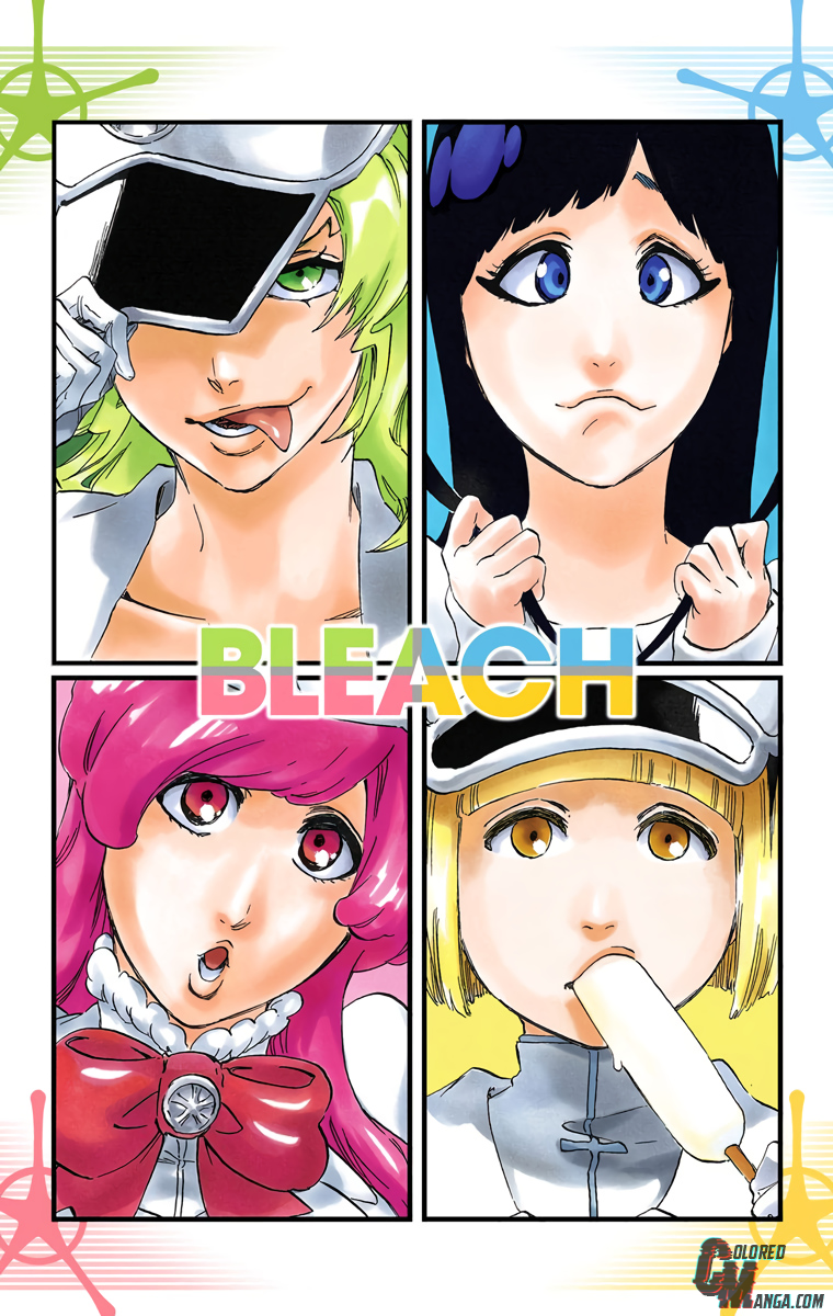 Read Bleach (Colored) ENGLISH Manga Online