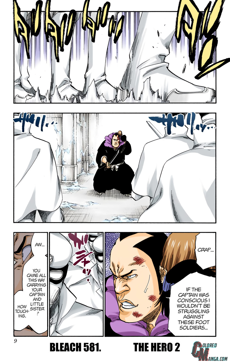 Read Bleach (Colored) ENGLISH Manga Online