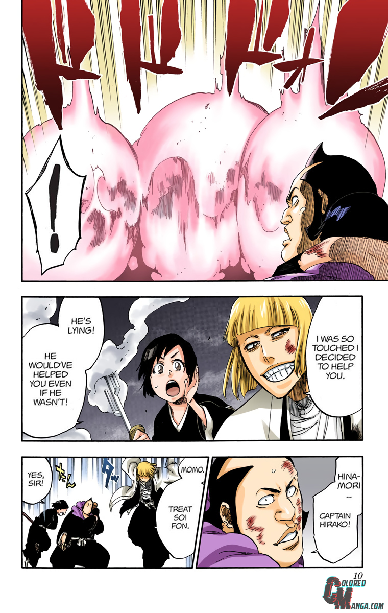 Read Bleach (Colored) ENGLISH Manga Online