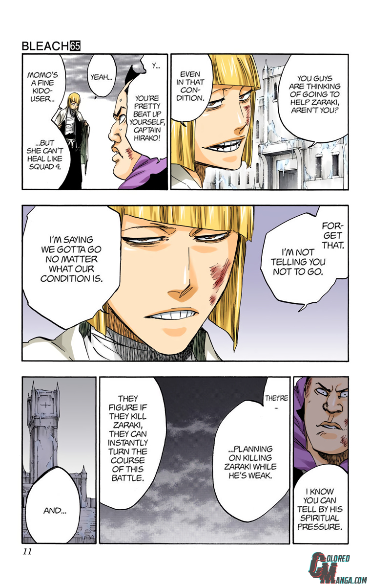 Read Bleach (Colored) ENGLISH Manga Online